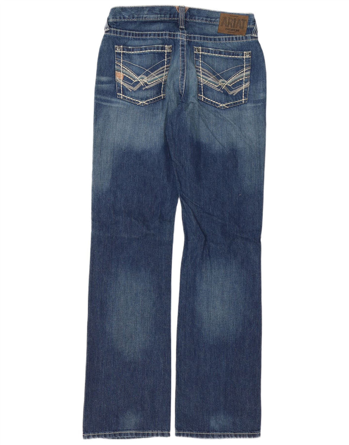 Женские узкие джинсы Ariat Bootcut W33 L38, синие, хлопок