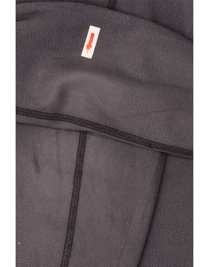 Berghaus Мужской флисовый джемпер с воротником на молнии, большой серый полиэстер
