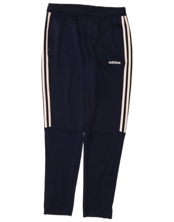 ADIDAS Спортивные брюки Climalite для мальчиков 13–14 лет, темно-синий, полиэстер