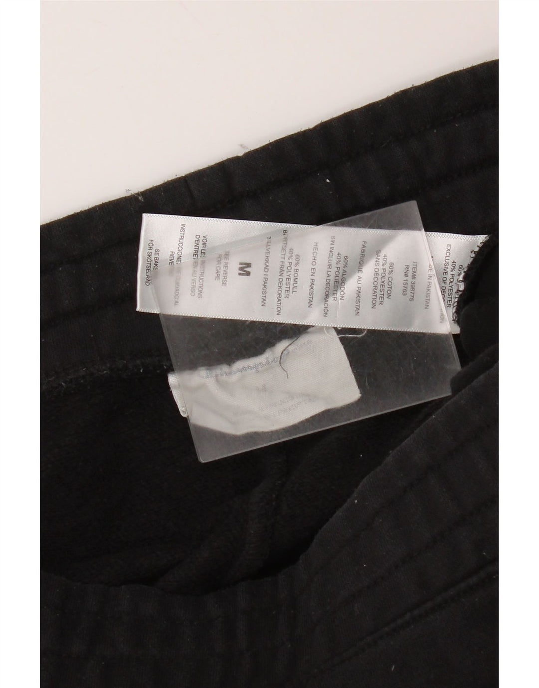 Женские спортивные брюки Champion, джоггеры, Великобритания 14, средний черный, хлопок