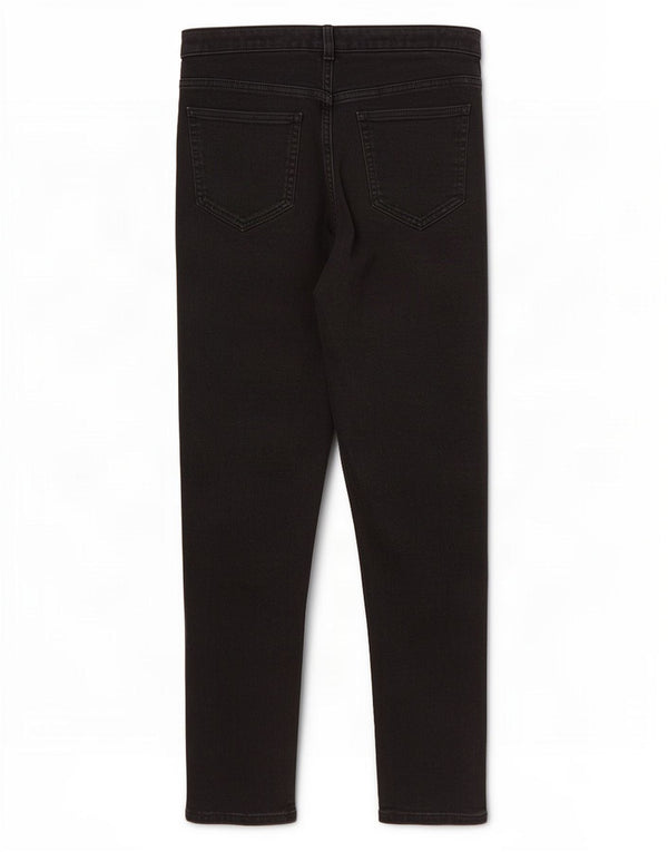 Женские джинсы суперскинни Marks & Spencer UK 16, большие W34 L30, черный хлопок