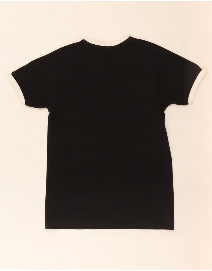 Adidas Мужская футболка Top Small Black Cotton