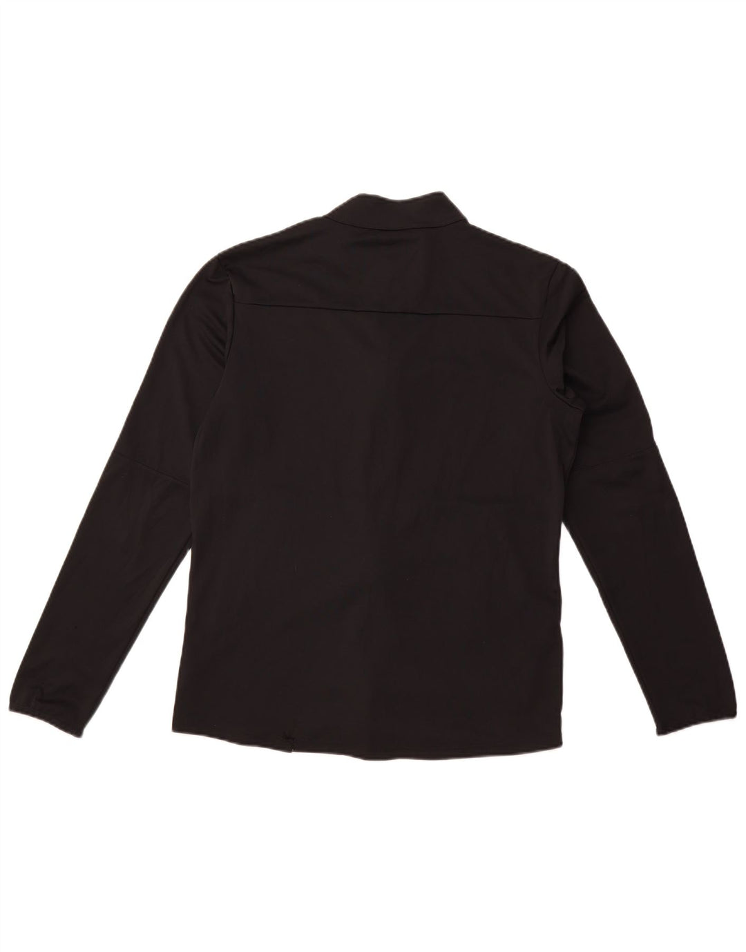 Мужская спортивная куртка Nike Dri Fit, средний черный полиэстер