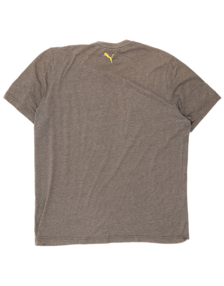 Мужская футболка с рисунком Puma Top XL Серая