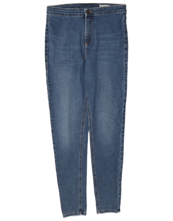 Женские джинсы суперскинни Marks & Spencer UK 14, большие W32 L30, синие, хлопок