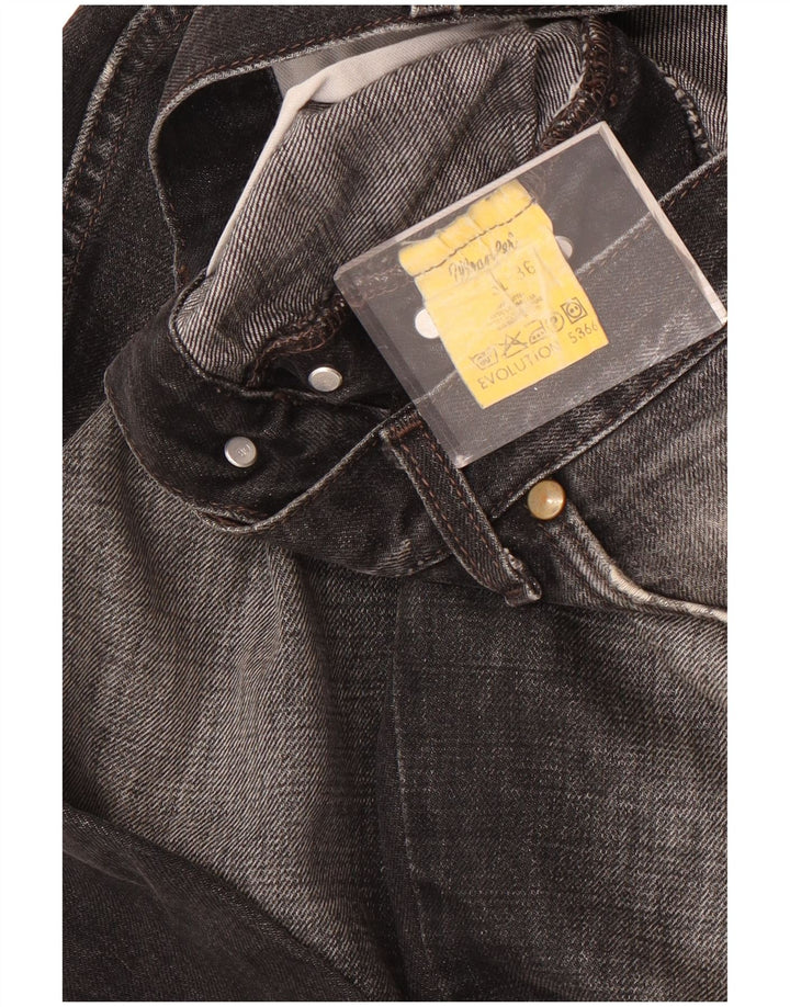 Мужские прямые джинсы Wrangler Evolution W31 L28 черные