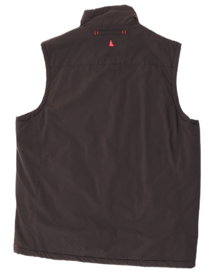 Мужской утепленный жилет Musto UK 42 XL, черный полиамид