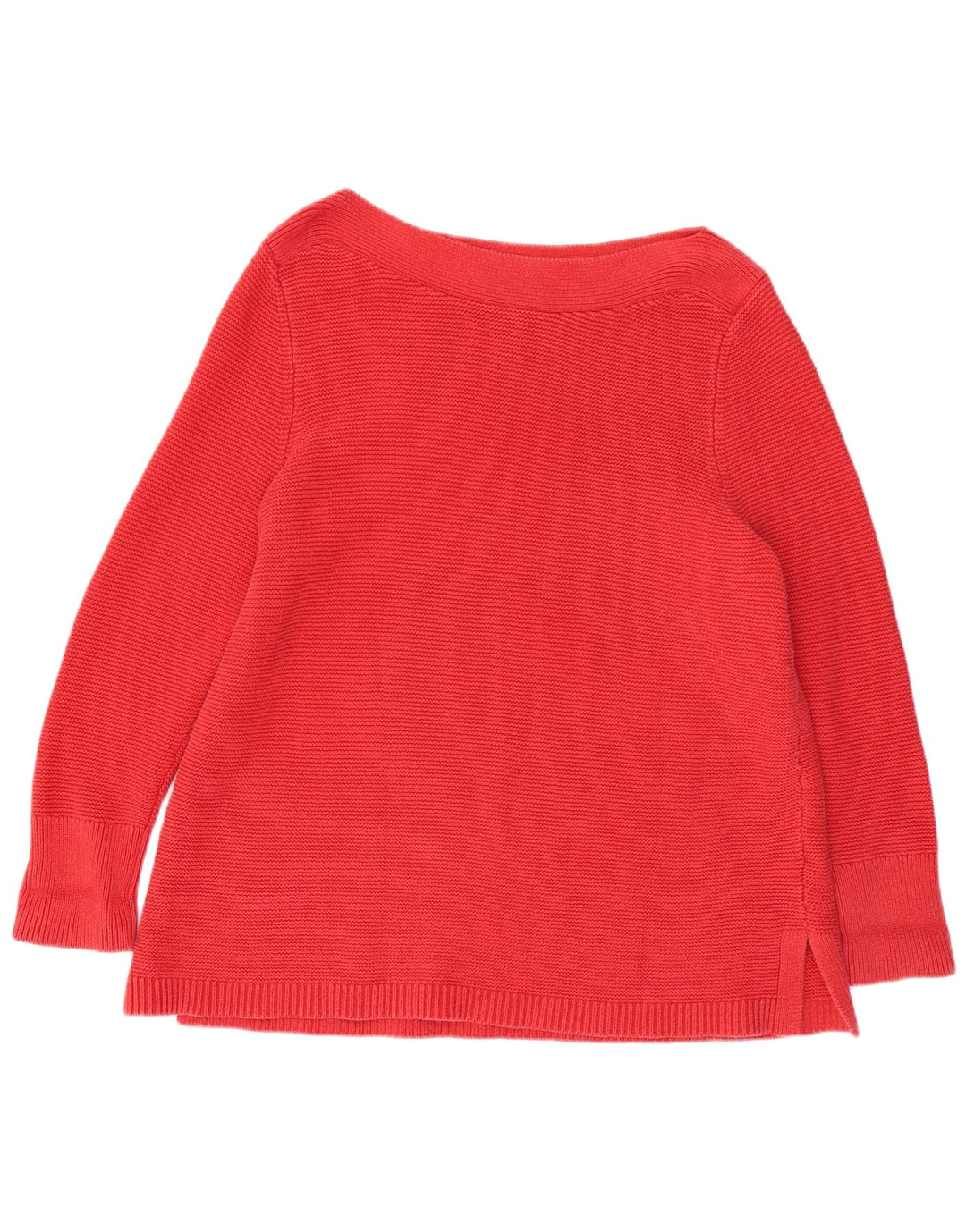 Женский джемпер с вырезом «лодочка» WHITE STUFF, Великобритания, 22, 3XL, красный хлопок