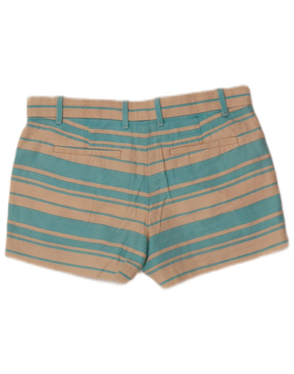 Женские шорты чинос Gap UK 4 XS W28, хлопковые бежевые полоски