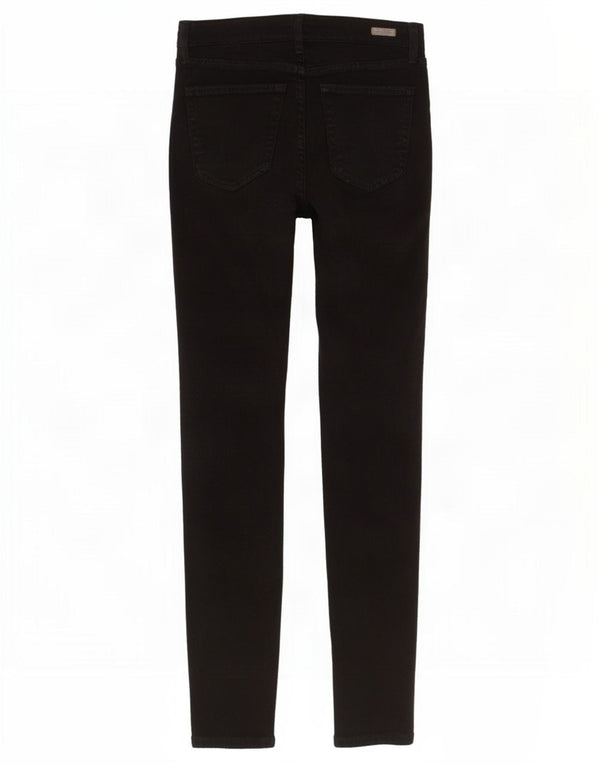 Женские потертые джинсы скинни Topshop Jamie W30 L28, черный хлопок