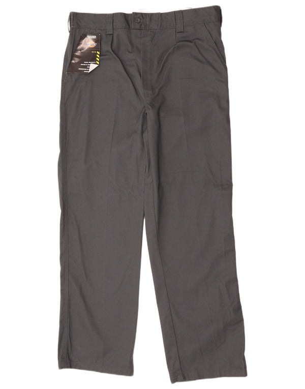 Мужские прямые брюки-чинос Dickies W38 L32, серый полиэстер