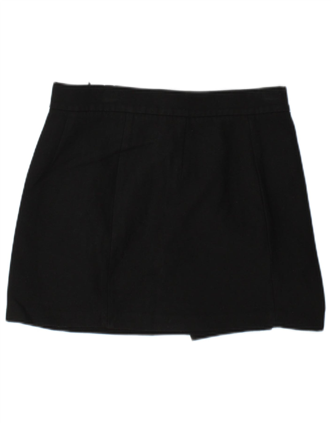 Женская мини-юбка Zara Small W27, черный полиэстер