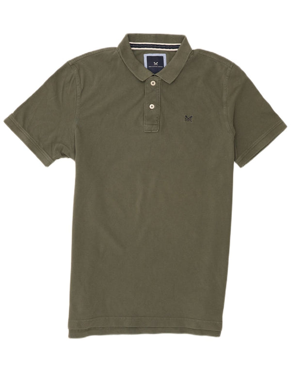 Crew Clothing Мужская рубашка поло XL Хаки Хлопок