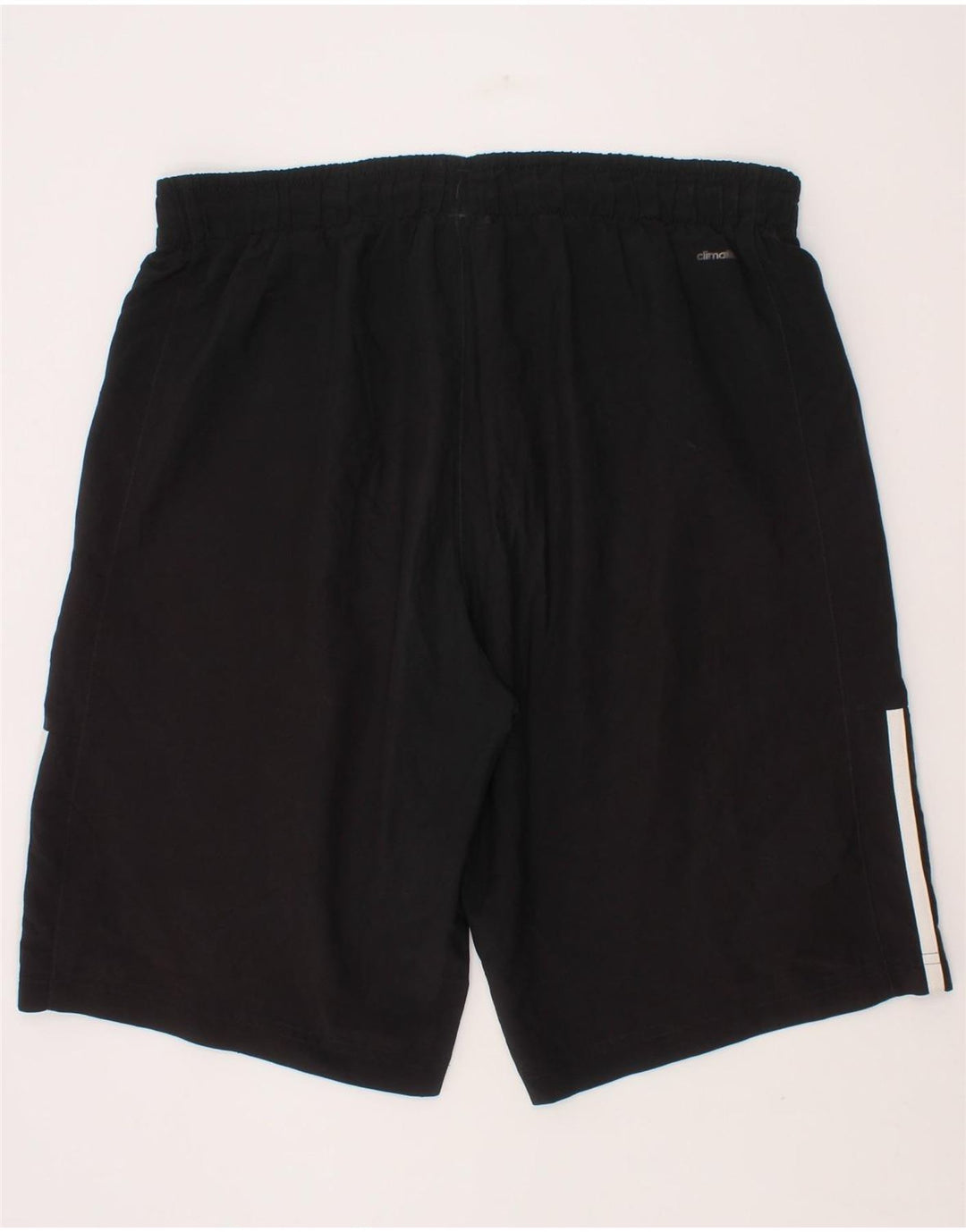 ADIDAS Boys Sport Shorts 15-16 Years  Black Polyester Vintage Adidas and Second-Hand Adidas from Messina Hembry 