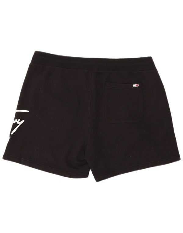 Мужские спортивные шорты с рисунком Tommy Hilfiger XL, черный хлопок