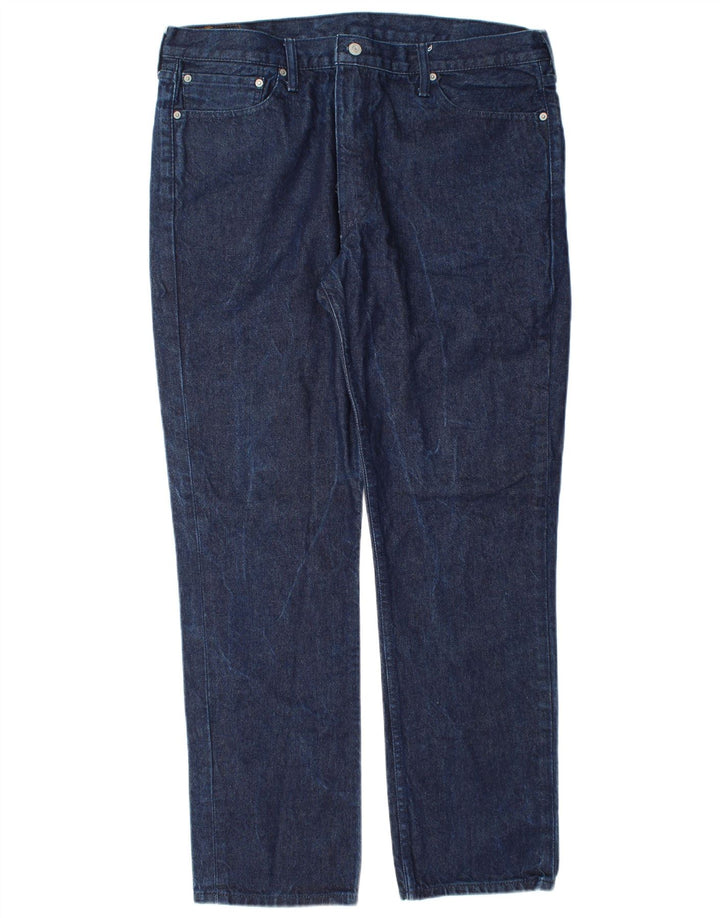 Мужские джинсы Levi's Slim 511 W40 L32, темно-синие, хлопковые классические