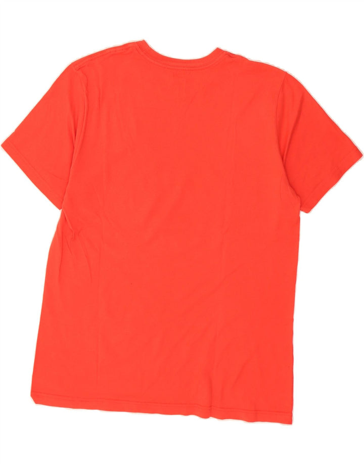NIKE Mens Standard Fit Graphic T-Shirt Top Large Red Vintage Nike and Second-Hand Nike from Messina Hembry 
