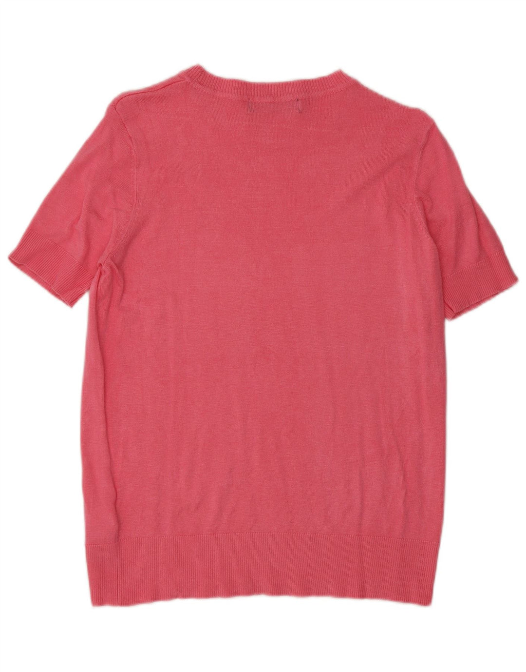 Женский джемпер с вырезом «лодочка» Marks & Spencer, Великобритания, 8, маленький розовый