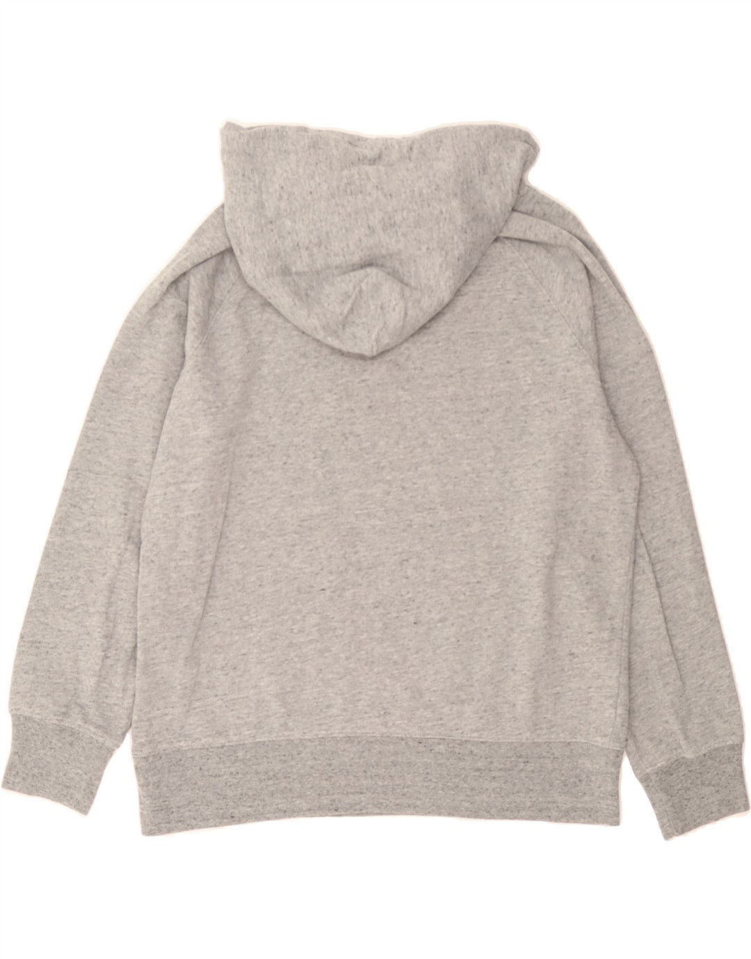 LEVI'S Mens Graphic Hoodie Jumper Medium Grey Flecked Cotton Vintage Levi's and Second-Hand Levi's from Messina Hembry 
