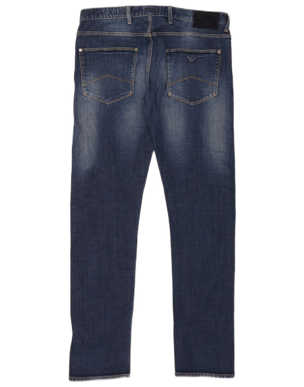 Женские джинсы Armani J10 Slim W33 L34 Синие, хлопок