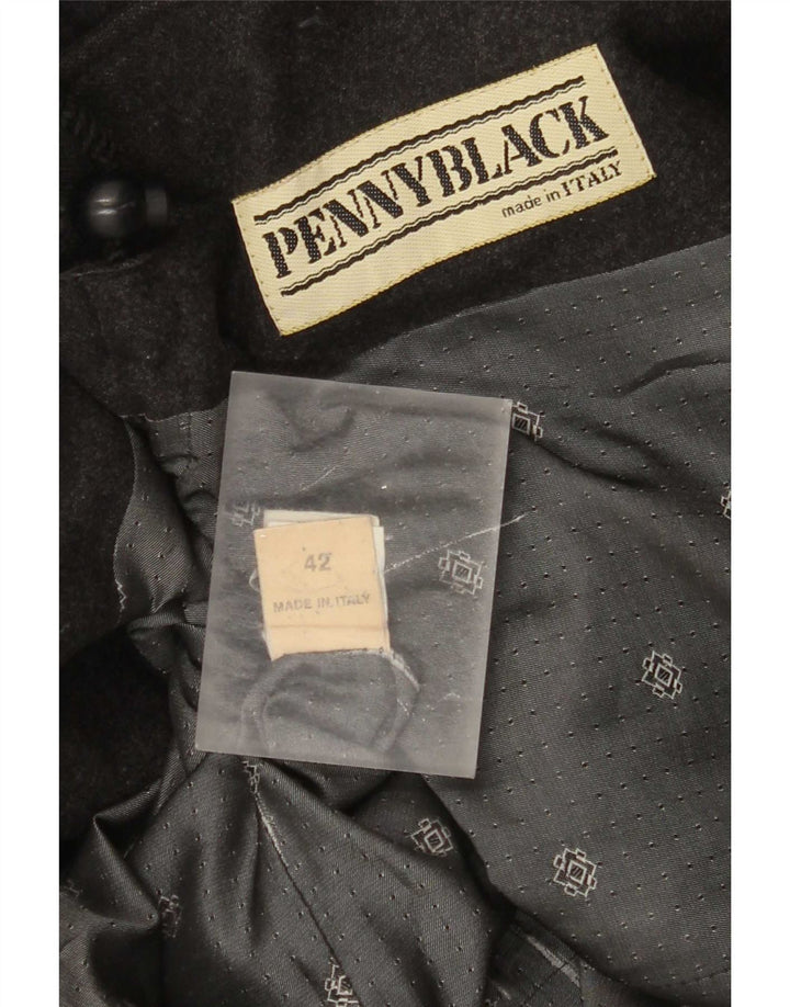 Женский пиджак на трех пуговицах Penny Black IT 42, средний серый цвет шерсти