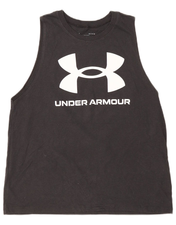 Женский жилет с рисунком Under Armour UK 12, средний черный, хлопок
