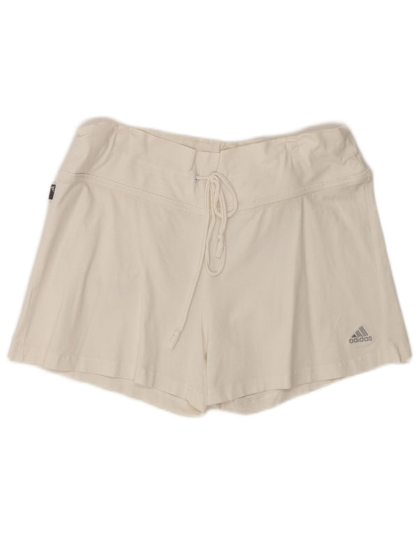 Женские спортивные шорты Adidas UK 18 XL, белый хлопок