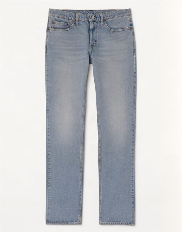 Женские узкие джинсы Levi's 511 W31 L34 синие, хлопок