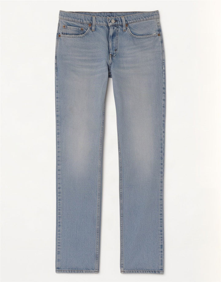 Женские узкие джинсы Levi's 511 W31 L34 синие, хлопок
