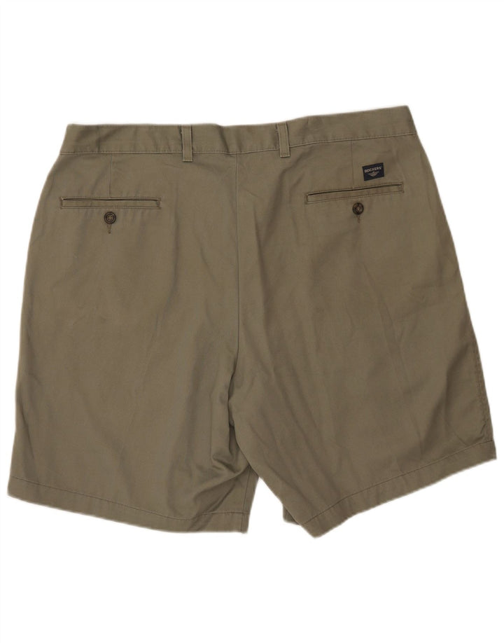 Мужские шорты-чиносы Dockers Stain Defender W38 XL, хаки