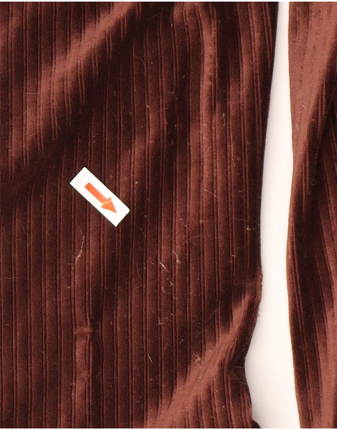 Женские леггинсы-клеш Urban Outfitters UK 14, средний коричневый полиэстер