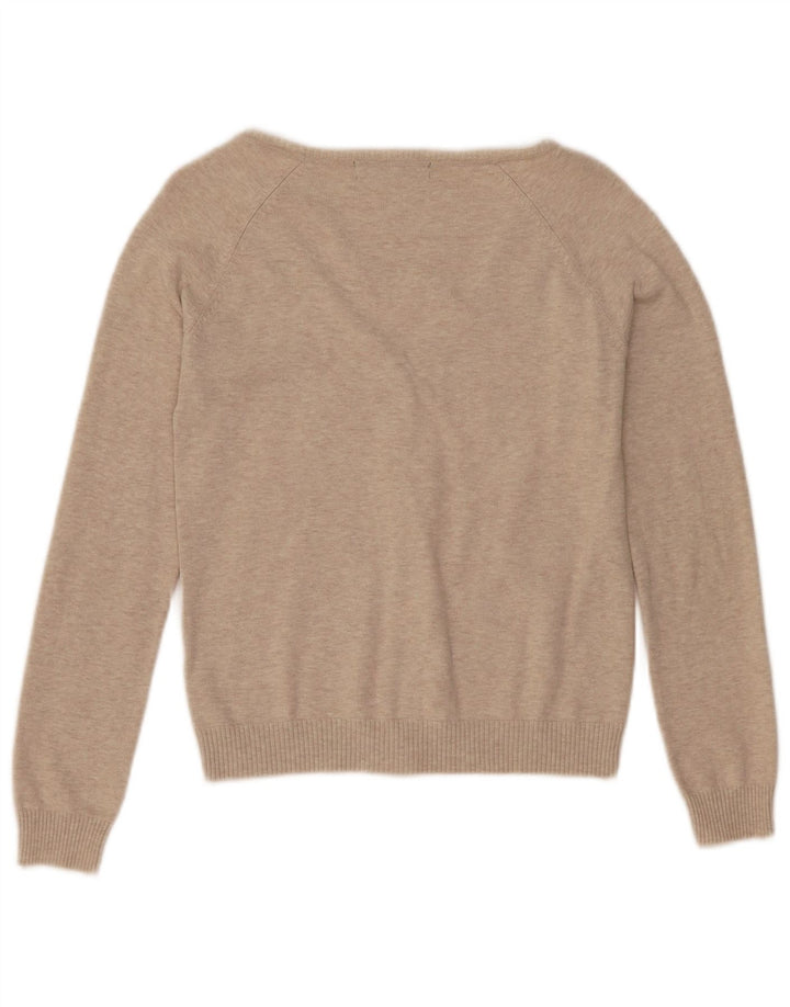 Женский кардиган Zara UK 12, средний бежевый
