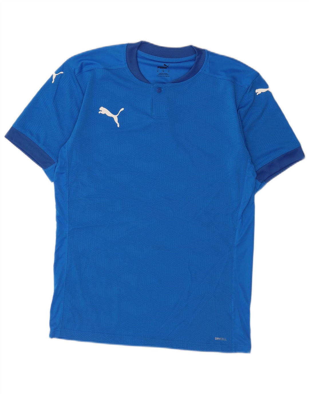 Мужская футболка с рисунком Puma, средний синий