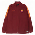 Мужской спортивный костюм Nike Barcelona Top Jacket XL бордовый полиэстер с цветными блоками