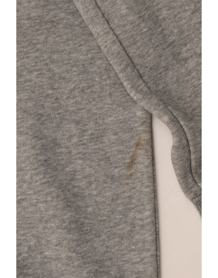 Мужские спортивные брюки Puma джоггеры XL серые, хлопок с крапинками