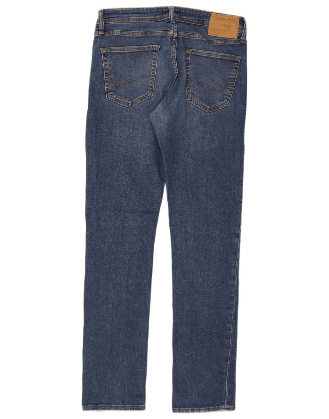 Мужские узкие джинсы Jack & Jones GLENN W31 L32, синий хлопок
