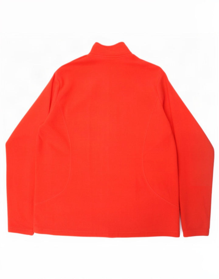 Женская флисовая куртка Marks & Spencer UK 18 XL, красный полиэстер