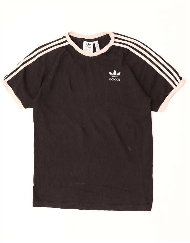 Мужская футболка Adidas Top Medium Black Cotton