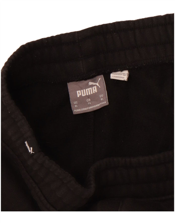 Мужские спортивные шорты с рисунком PUMA XL, черные