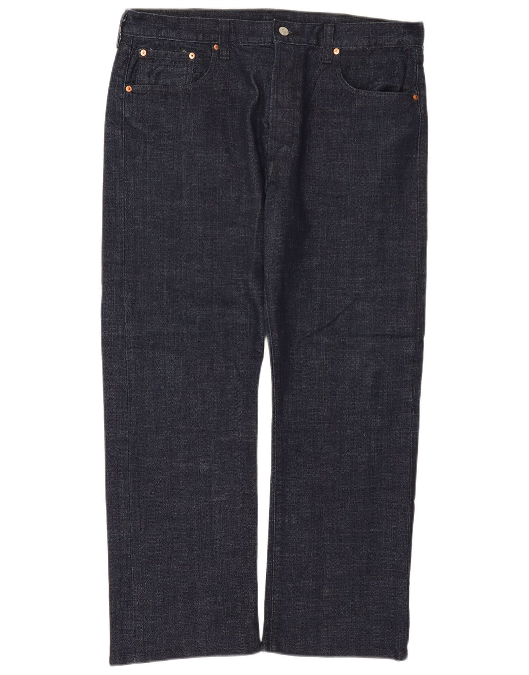 Мужские прямые джинсы Levi's W38 L29 темно-синие