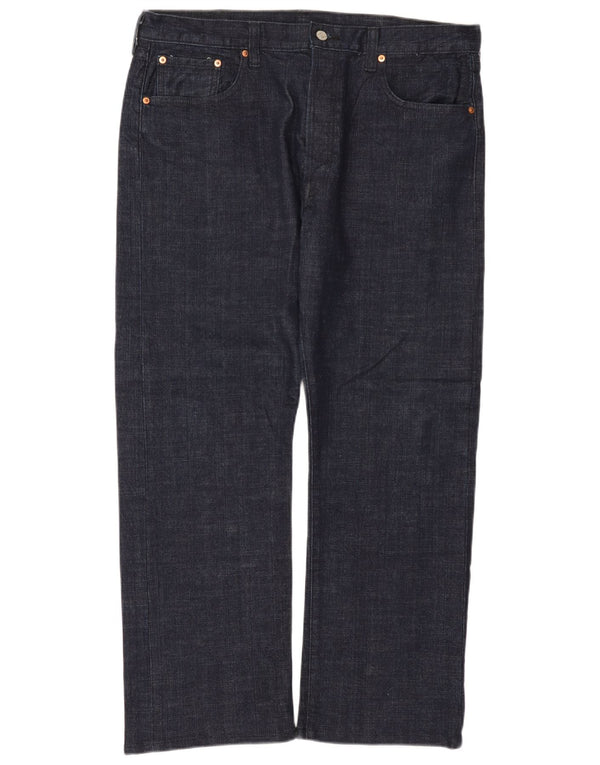 Мужские прямые джинсы Levi's W38 L29 темно-синие