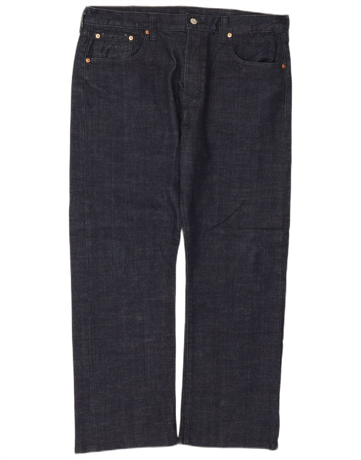 Мужские прямые джинсы Levi's W38 L29 темно-синие