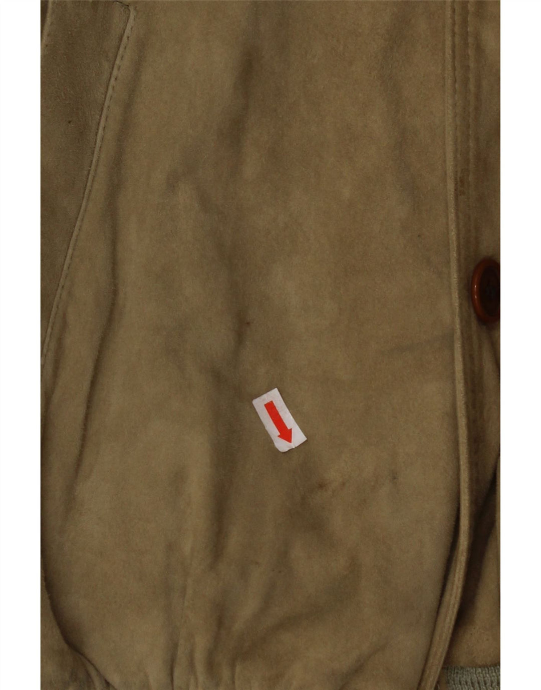 Мужской замшевый бомбер VINTAGE IT 48 Medium Beige