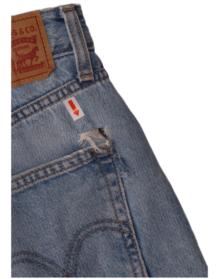 Женский комбинезон LEVI'S Узкие джинсы W25 L26 Синий