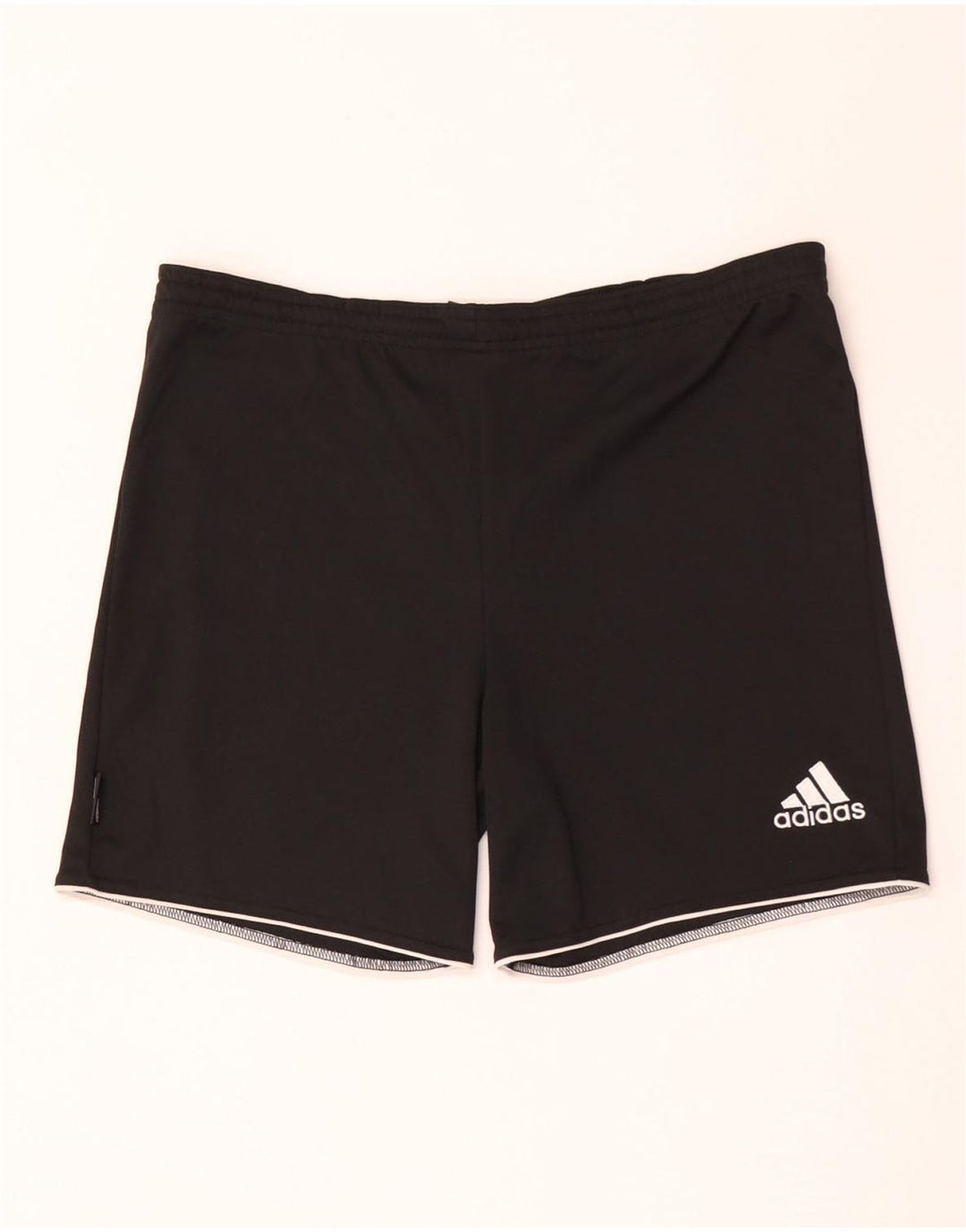 Мужские спортивные шорты ADIDAS XS, черный полиэстер