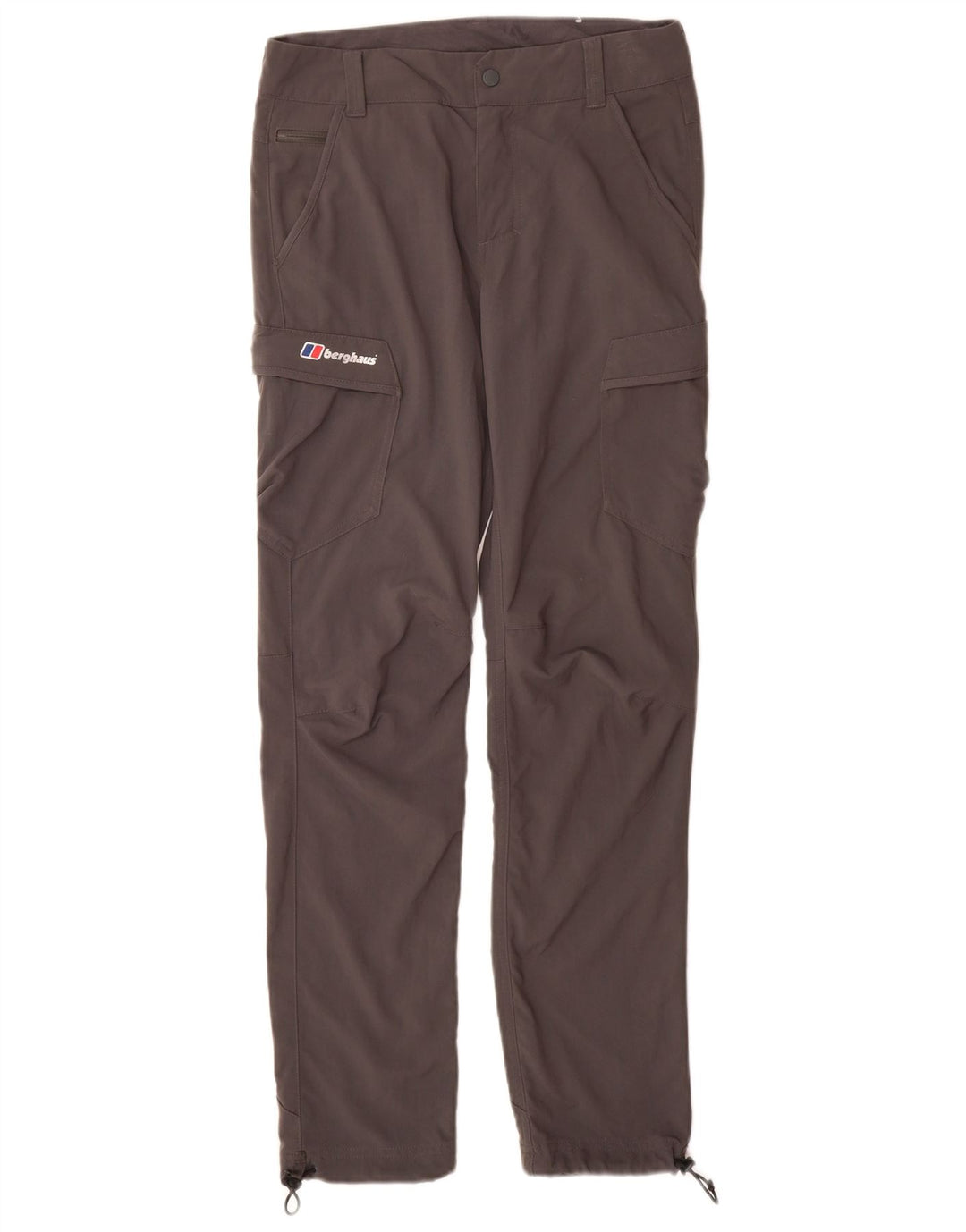 Berghaus Мужские узкие брюки-карго W28 L32 Серые из полиамида