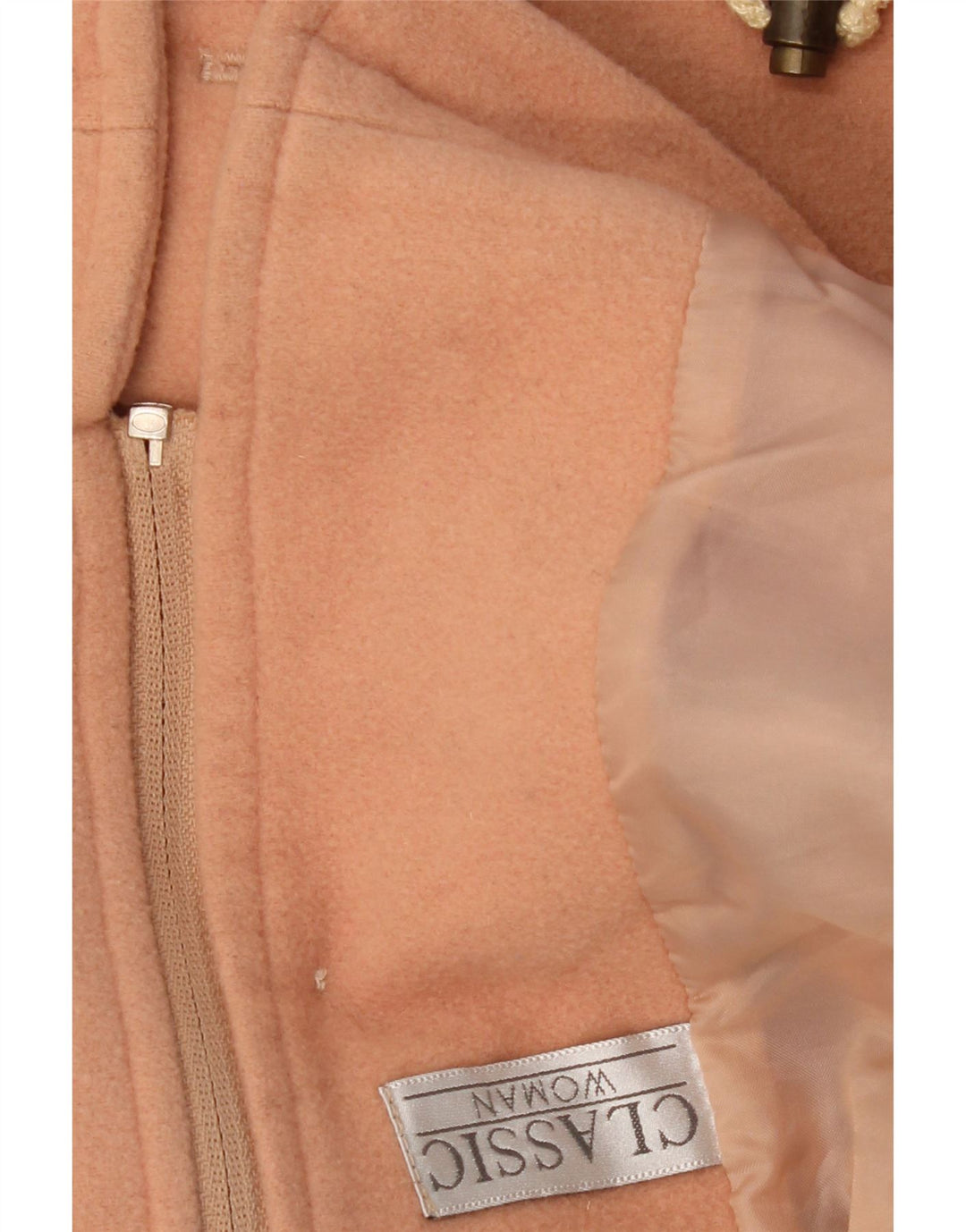 CLASSIC Женское флисовое пальто UK 18 XL Розовое