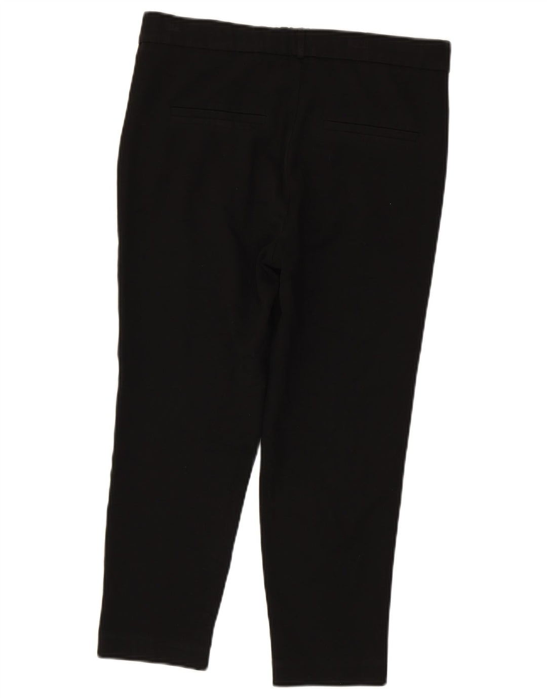 Женские узкие брюки чинос Zara XS W24 L22, черные полиэстер с цветными блоками