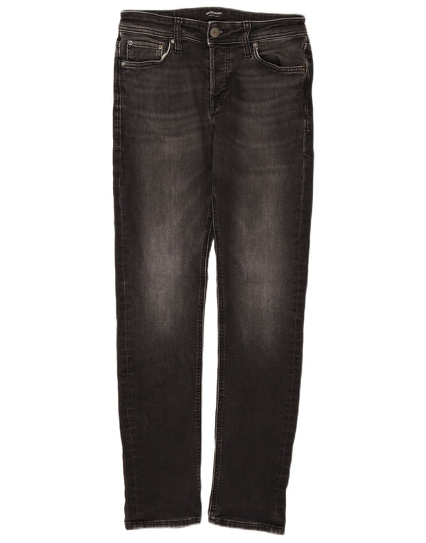 Мужские джинсы GLENN Slim W29 L32 Jack & Jones, серый хлопок
