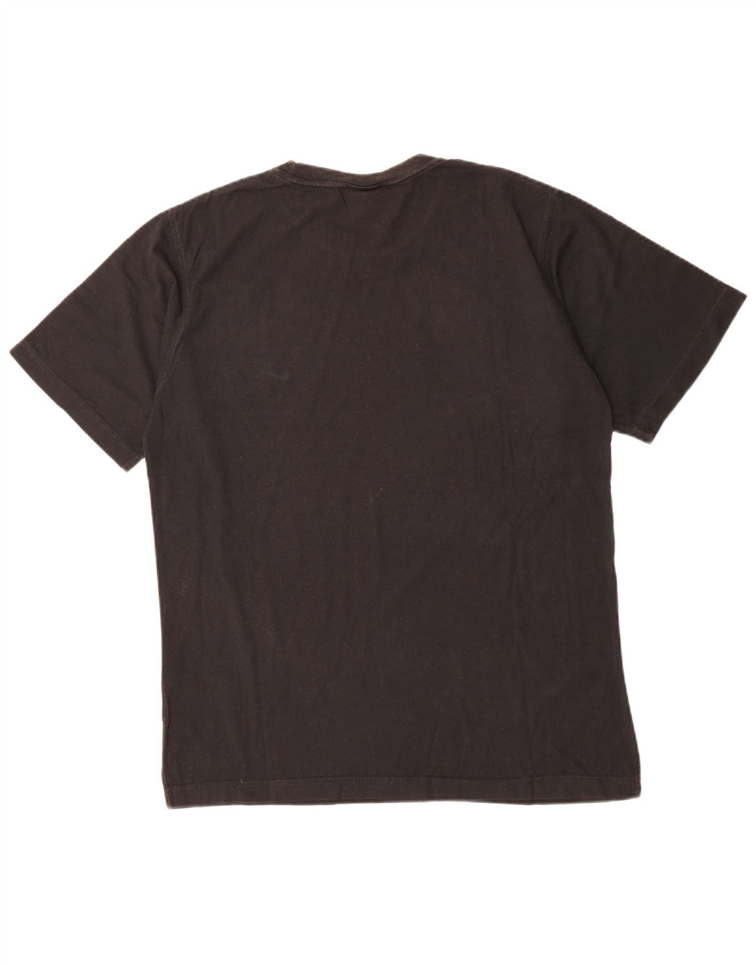 Мужская футболка NIKE UK 42/44, большая, черная, хлопковая